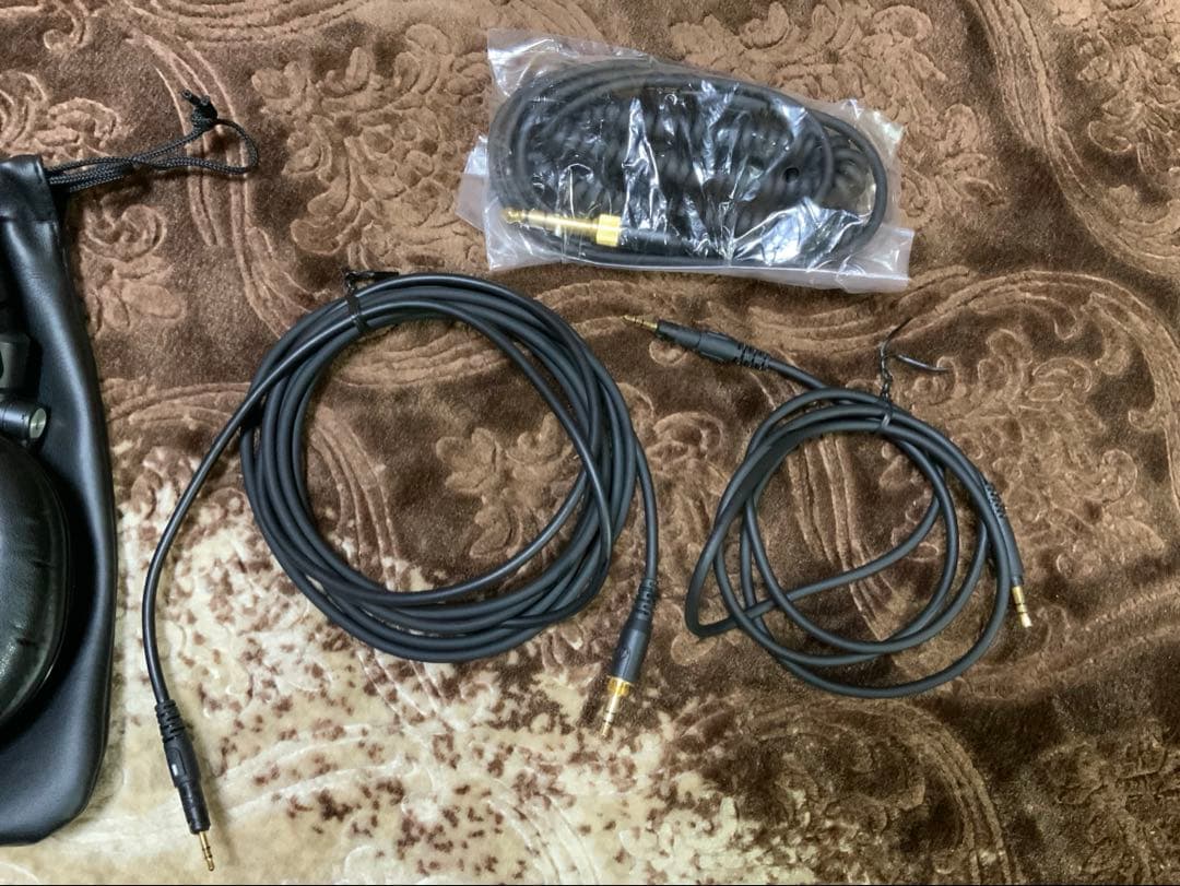 Audio-Technica ATH-M50x 有線ヘッドホン