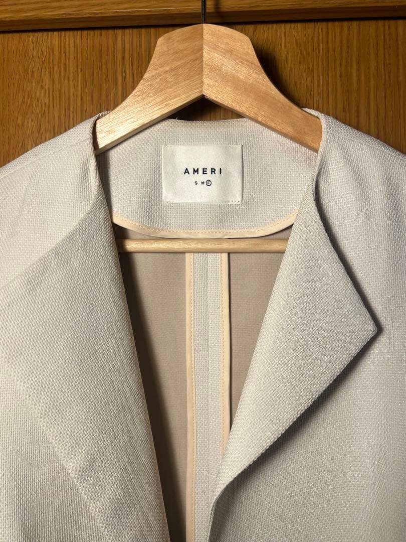 ジャケット・アウター Ameri VINTAGE PUFF SLEEVE JACKET