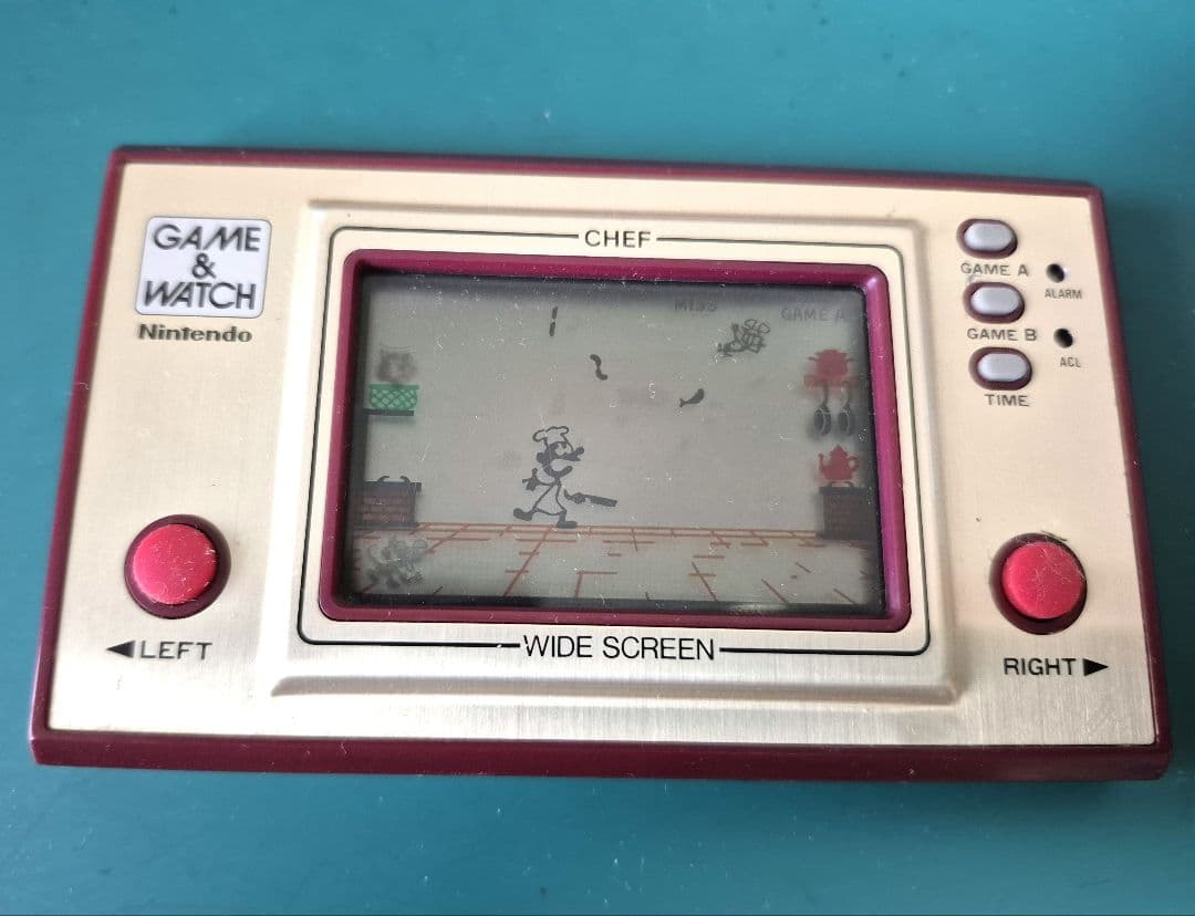 Nintendo Game&Watch CHEF ゲームウォッチ シェフ