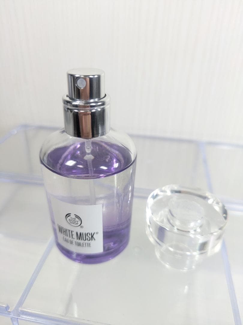 ボディショップ　ホワイトムスク　オードトワレ　30ml