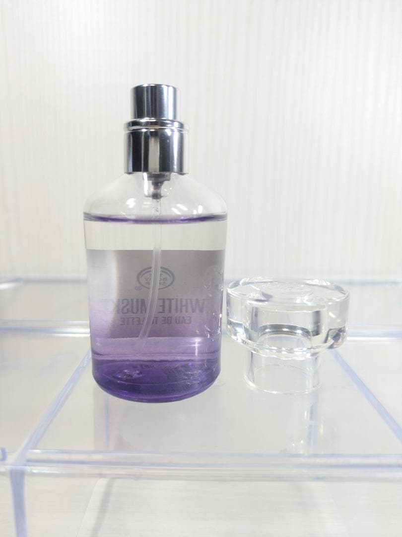ボディショップ　ホワイトムスク　オードトワレ　30ml