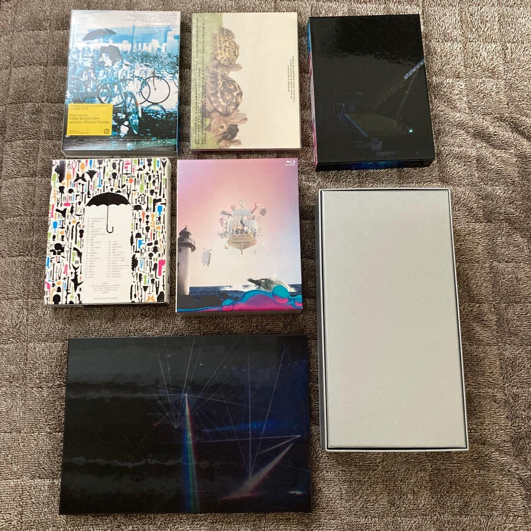 ミスチルDVD、Blu-ray