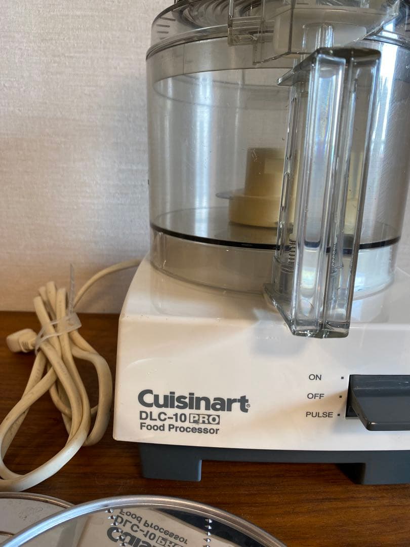 Cuisinart DLC-10 PRO フードプロセッサー