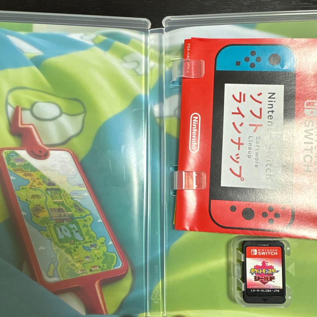 Nintendo Switchソフト ポケットモンスター ソード•シールド