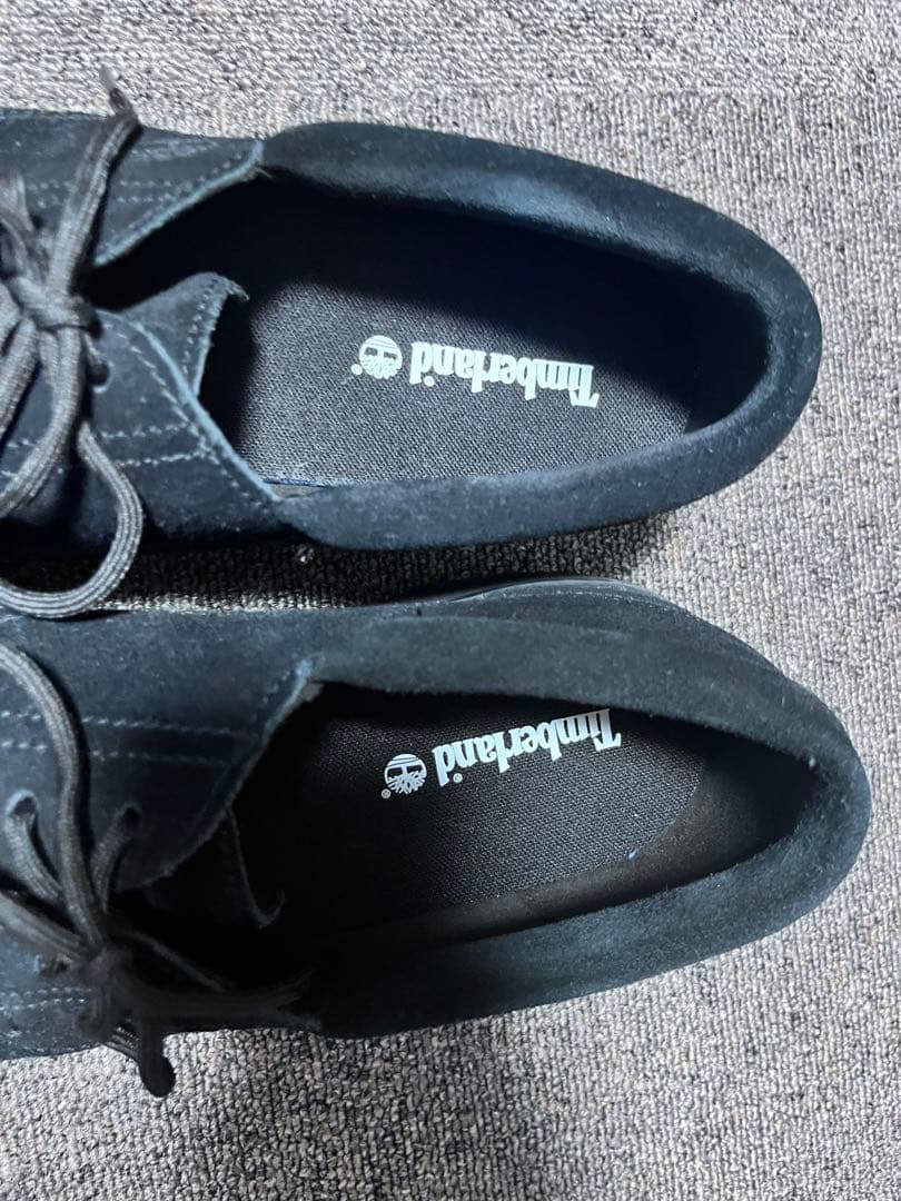 Timberland 黒 モカシン