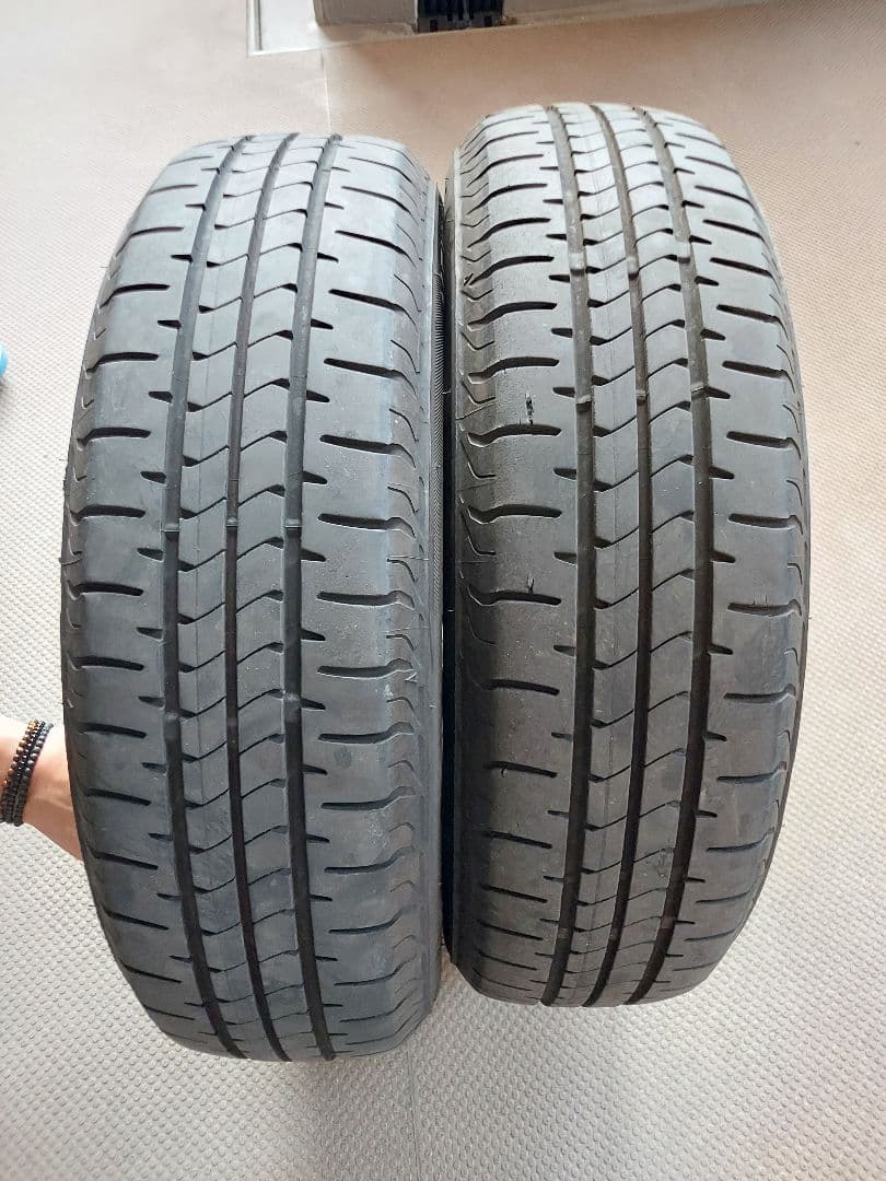 【美品】 ブリヂストン 155/65R14 75H