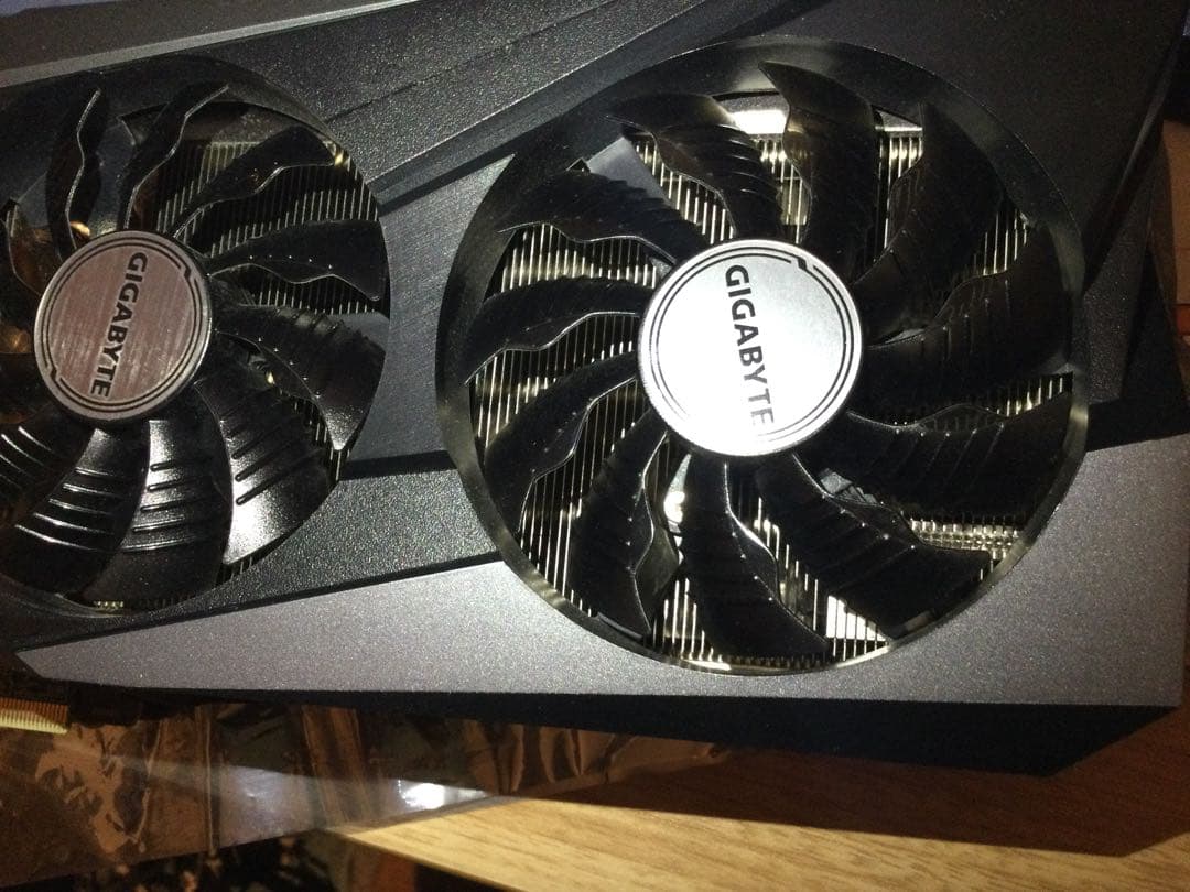 【動作確認済み】GeForce RTX3070Ti GAMING OC 8G