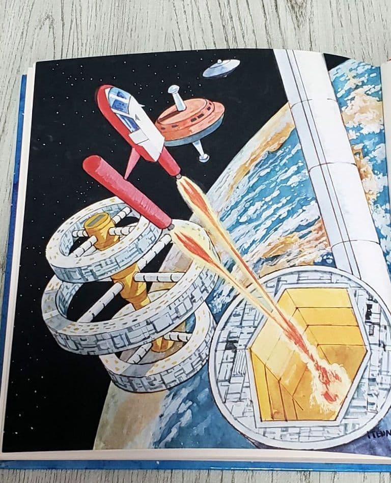 宇宙ヨット旅行 SF 児童書