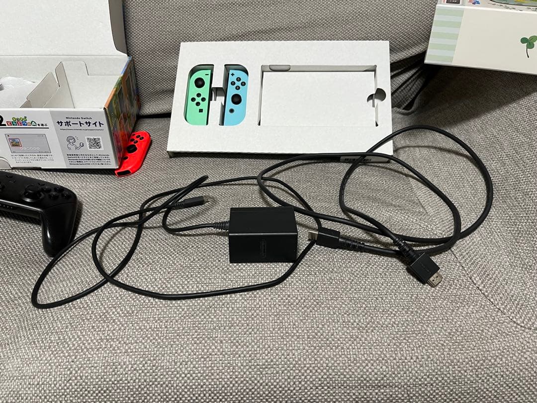 Nintendo Switch 本体 あつまれどうぶつの森 フルセット
