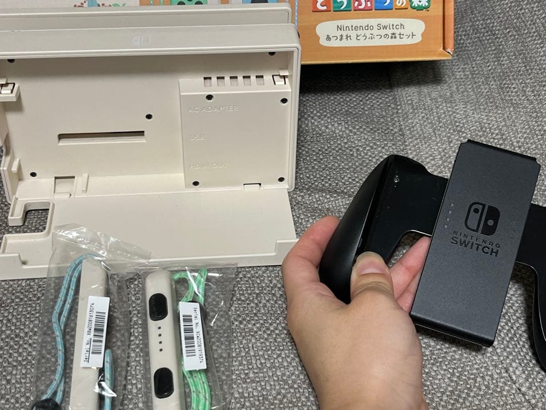 Nintendo Switch 本体 あつまれどうぶつの森 フルセット