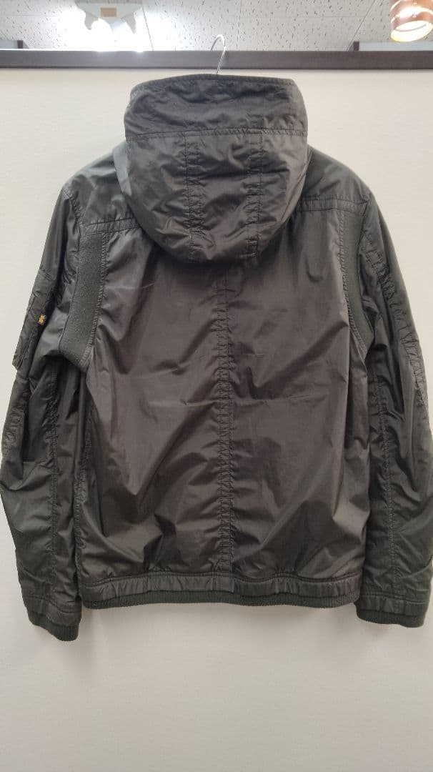 ALPHA INDUSTRIES MA-1 ライトジャケット XL カーキ