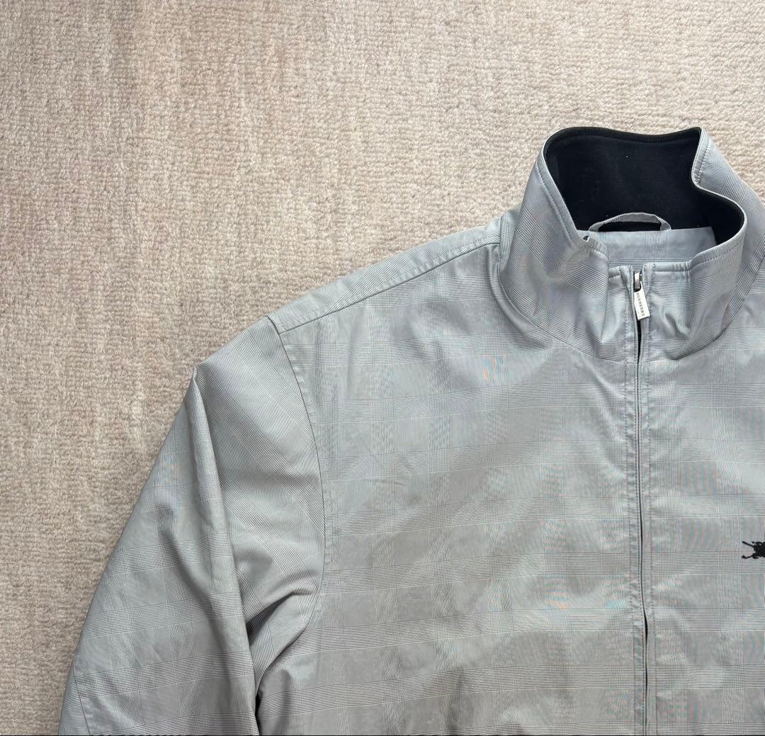 極美品　BURBERRY GOLF ブルゾン　ナイロンジャケット　定価約8万円
