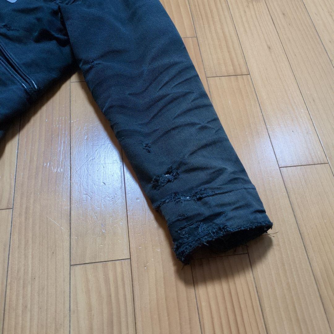 ダメージ！Carhartt DETROIT JACKETバックプリントSサイズ