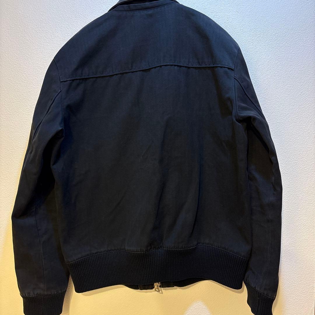 Burberry BLUERABEL メンズ　ブルゾン　Ｌ　春　黒ブラックデニム