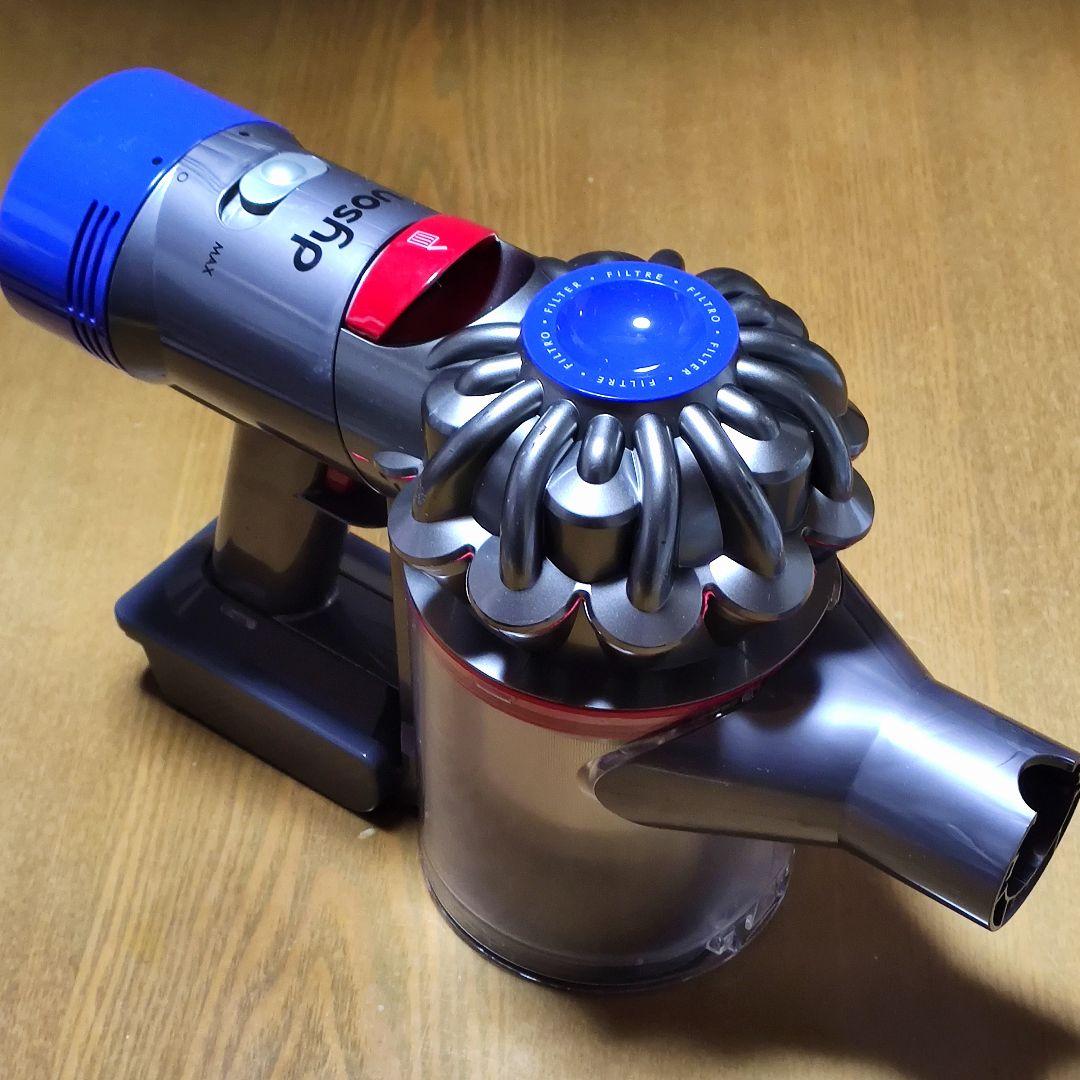 割引中ダイソン SV11掃除機＋マキタ18vアダプターセット分解清掃済み 動作品