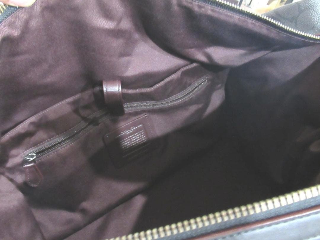 極美品☆COACH 　ボストンバッグ　 F76811 トレッカー バッグ