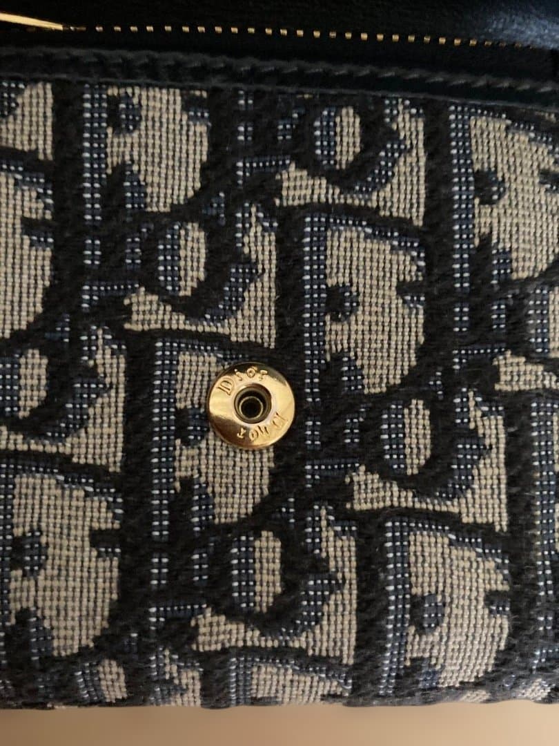 正規品Dior 三つ折り財布 美品❣️