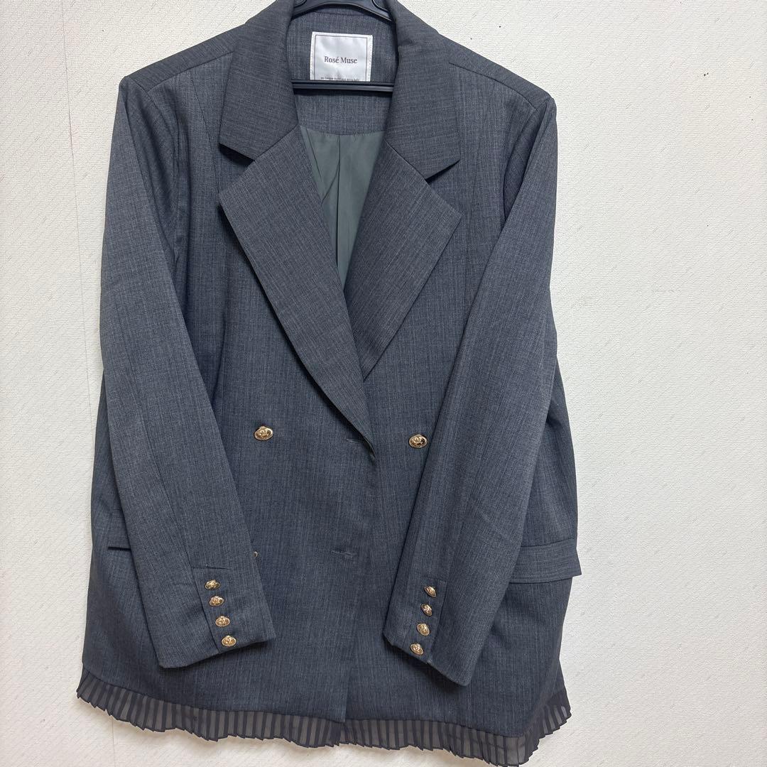 ロゼミューズ　tailored jk