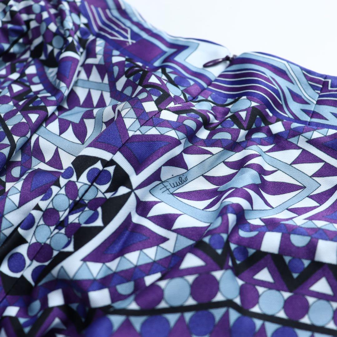 新品　定価14万　EMILIO PUCCI エミリオプッチ　ワンピース 38