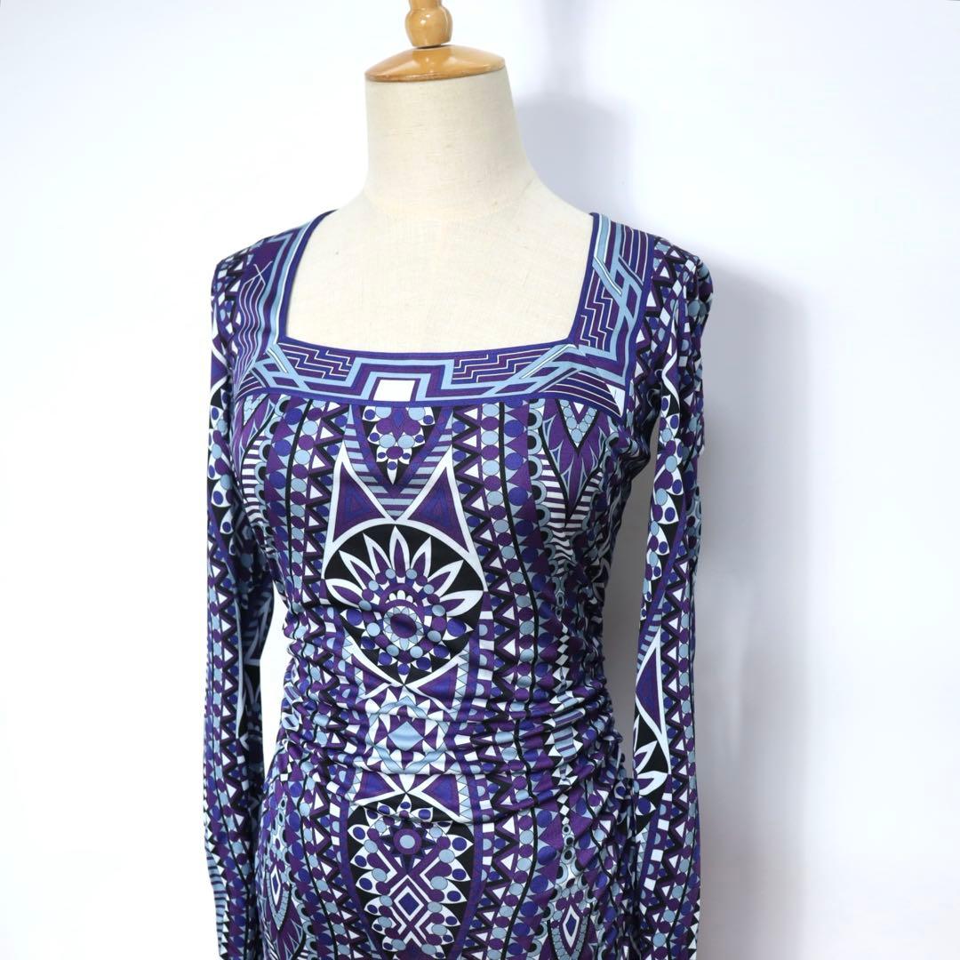 新品　定価14万　EMILIO PUCCI エミリオプッチ　ワンピース 38