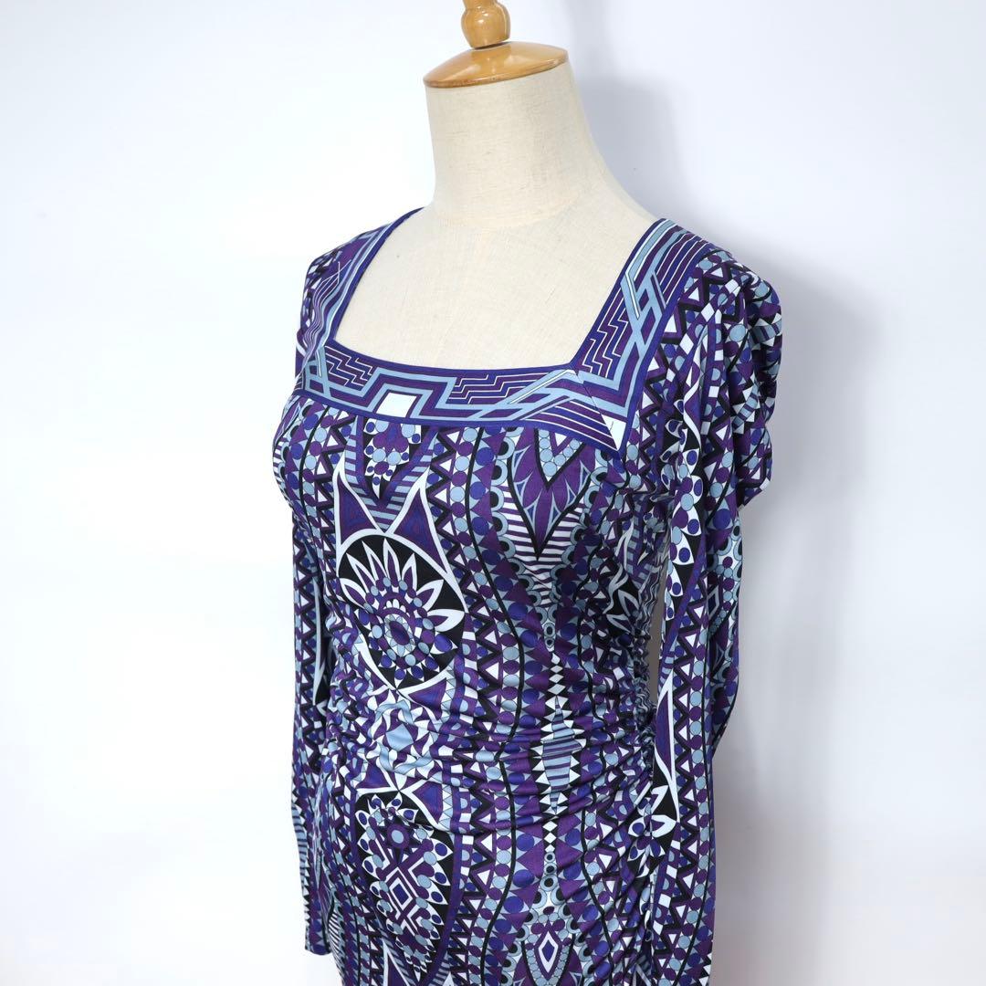 新品　定価14万　EMILIO PUCCI エミリオプッチ　ワンピース 38