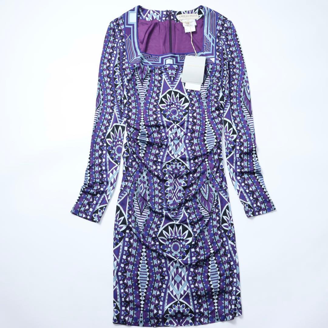 新品　定価14万　EMILIO PUCCI エミリオプッチ　ワンピース 38