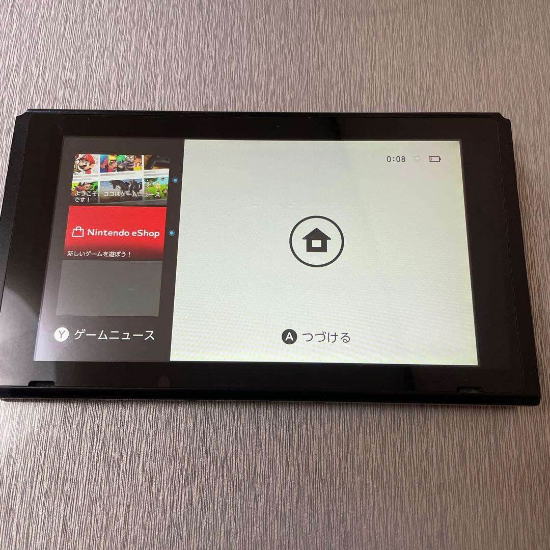 Switch 画面本体のみ　2017年製　任天堂　動作確認済