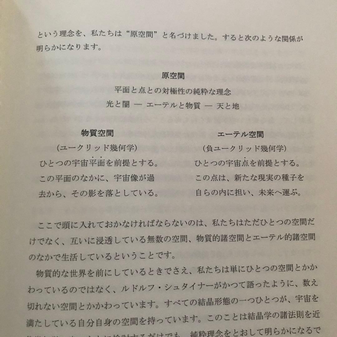 エーテル空間　e Adams　ジョージ・アダムス　石井 秀治