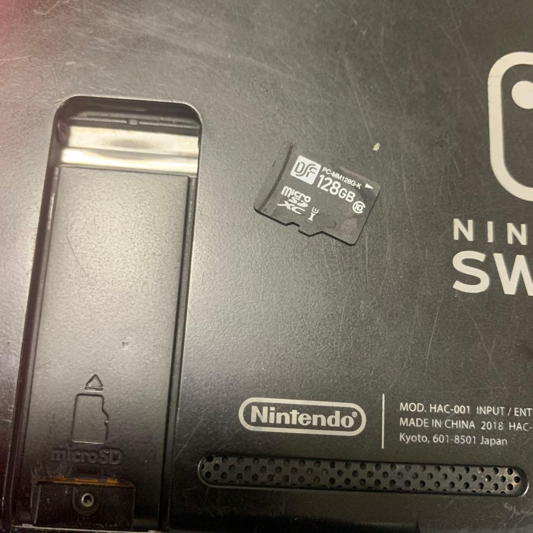 Nintendo Switch 本体 グリーン/レッド