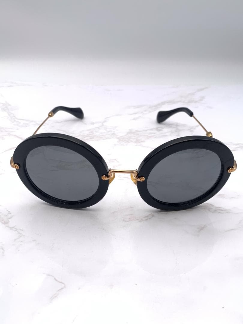 MIUMIU ラウンドサングラス