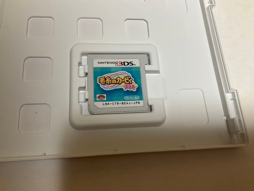 毛糸のカービィ プラス　3DSソフト