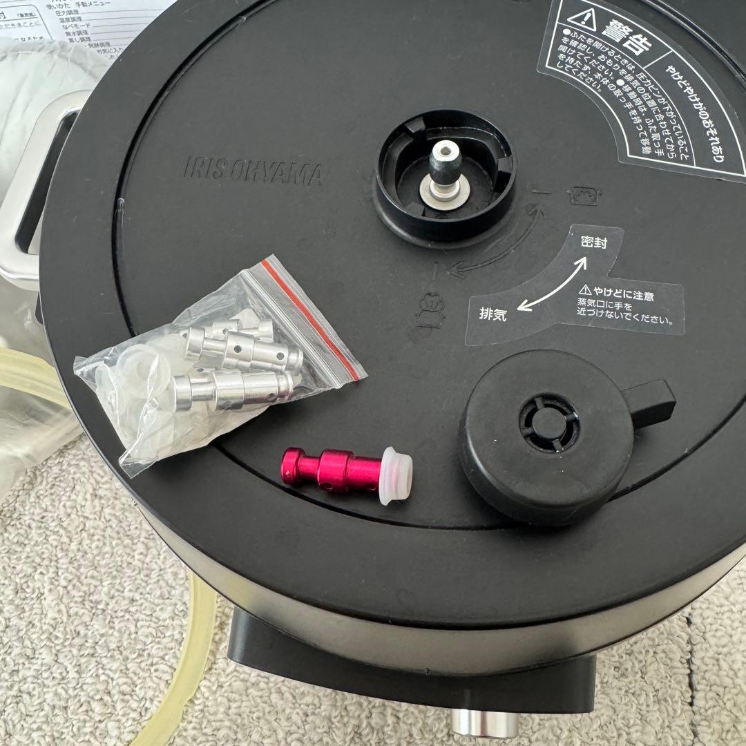 アイリスオーヤマ 電気圧力鍋 4L PMPC-MA4 ブラック