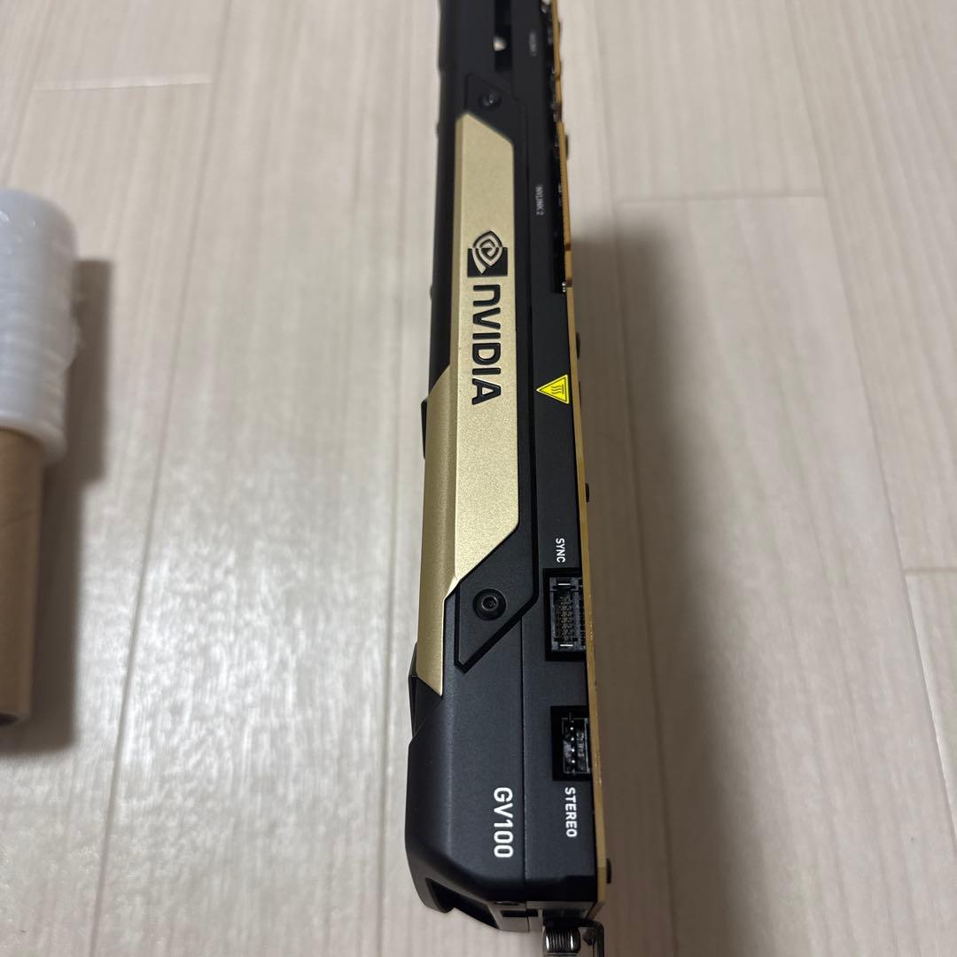NVIDIA Quadro GV100 搭載 グラフィックボード