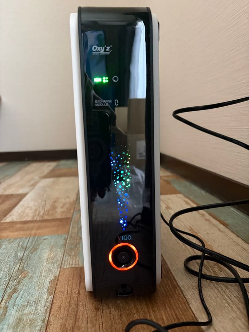 Oxy'z オキシーズ 小型高濃度酸素発生器