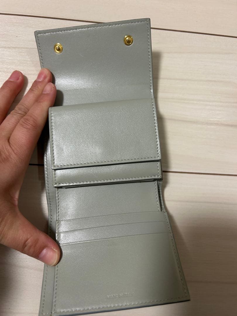 ひなココ　セリーヌ　三つ折り財布