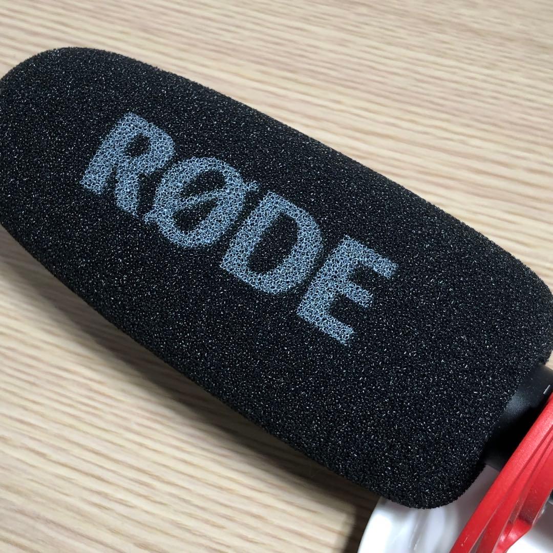 RØDE VideoMic NTG ショットガンマイク RODE