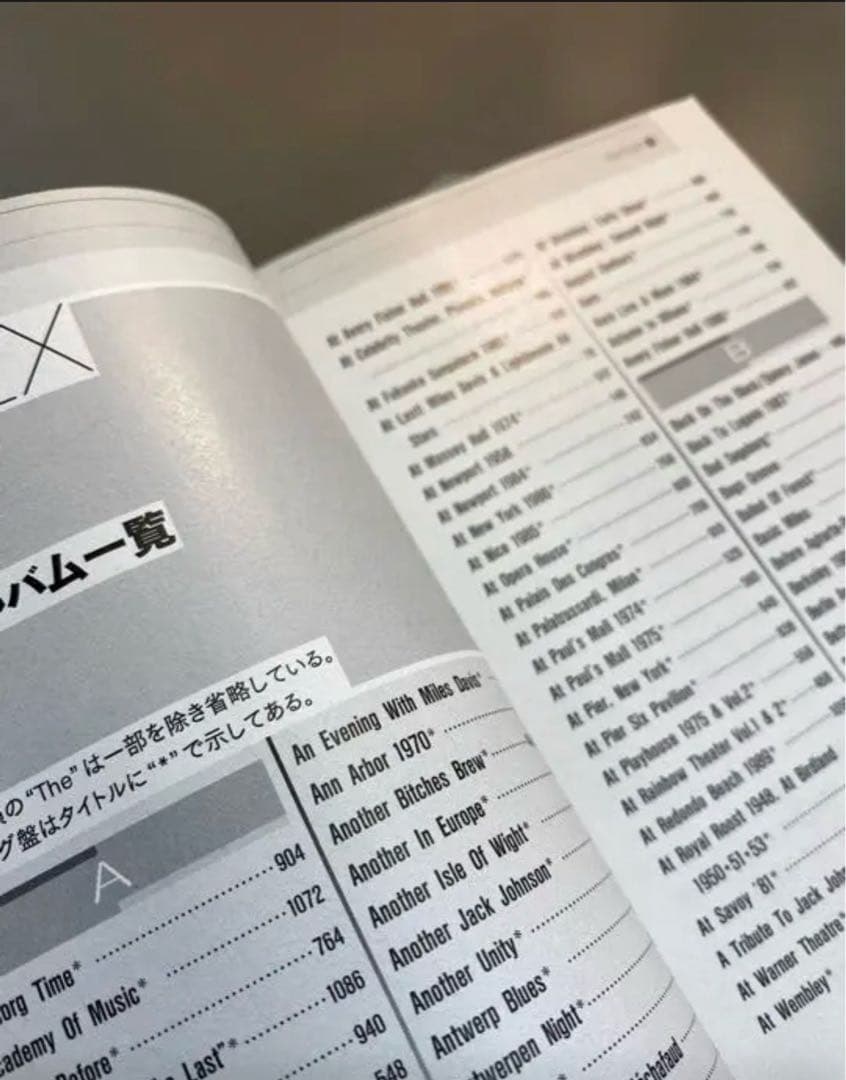 「マイルスを聴け！」最終版2冊セット【新品未使用極美品・初版本】