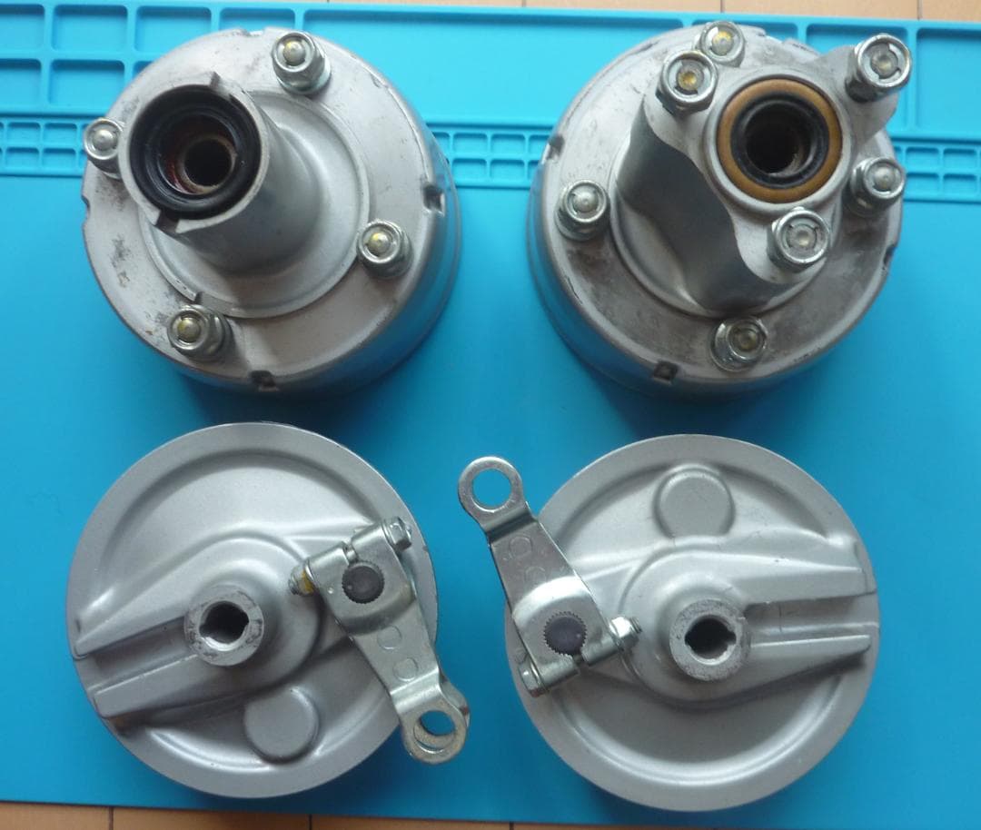 モンキー Z50J 純正ハブ 前後セット