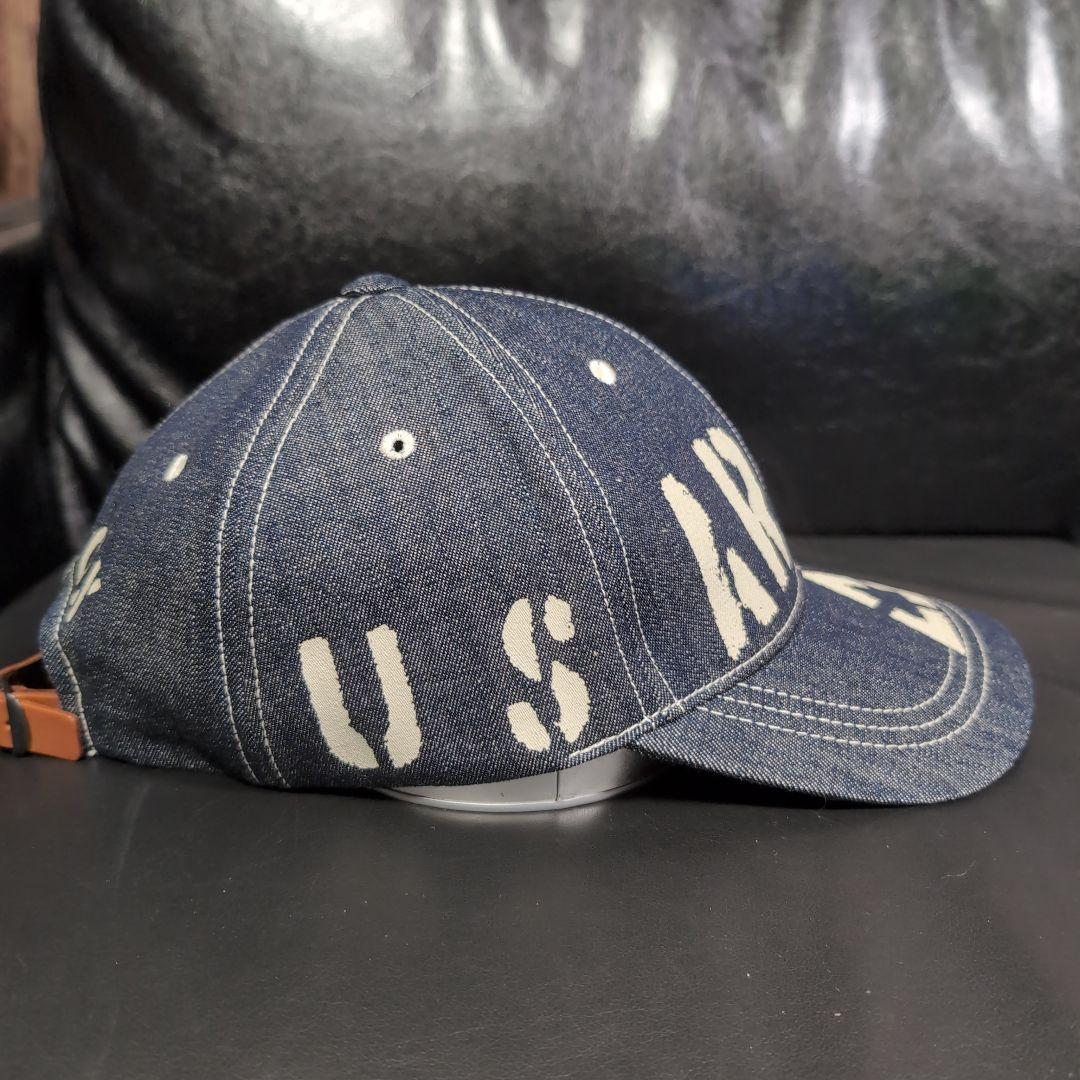 toys mccoy army cap デニム