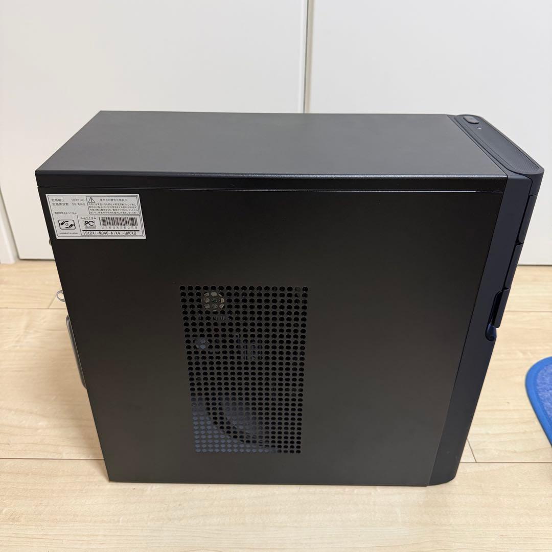 iiyama デスクトップPC　Intel第10世代　i5 10400