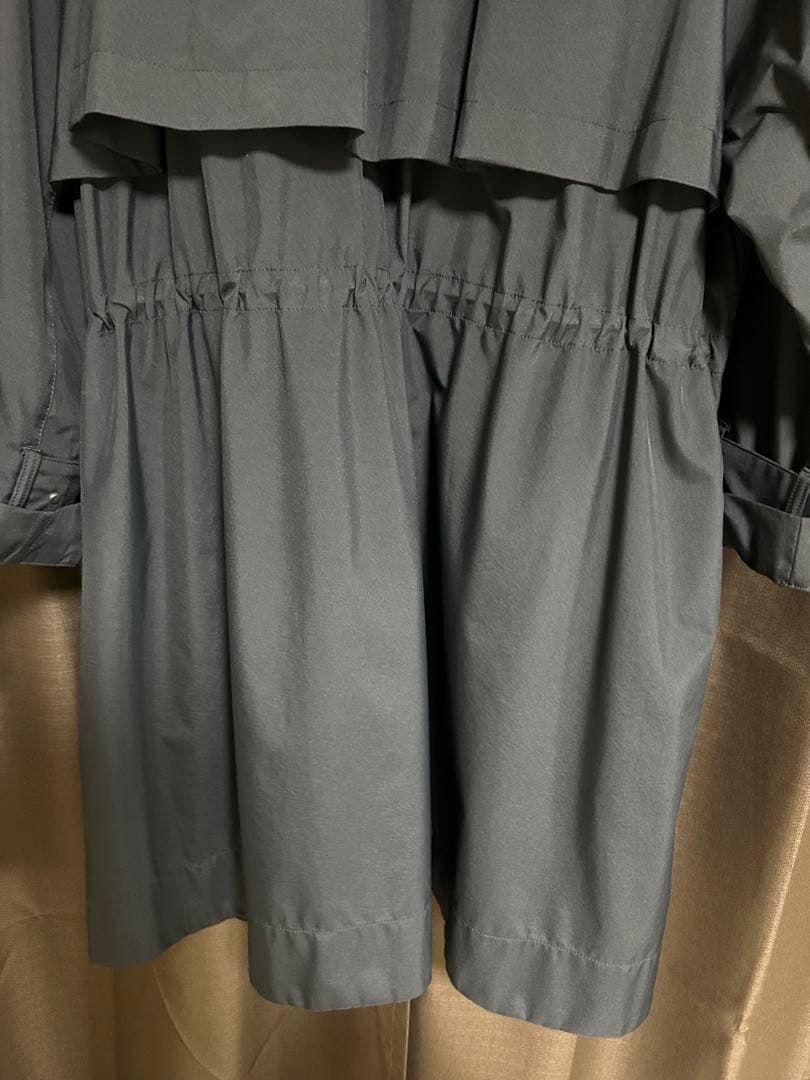 ROPE MIZUNOロングコート 黒 36ロペミズノ
