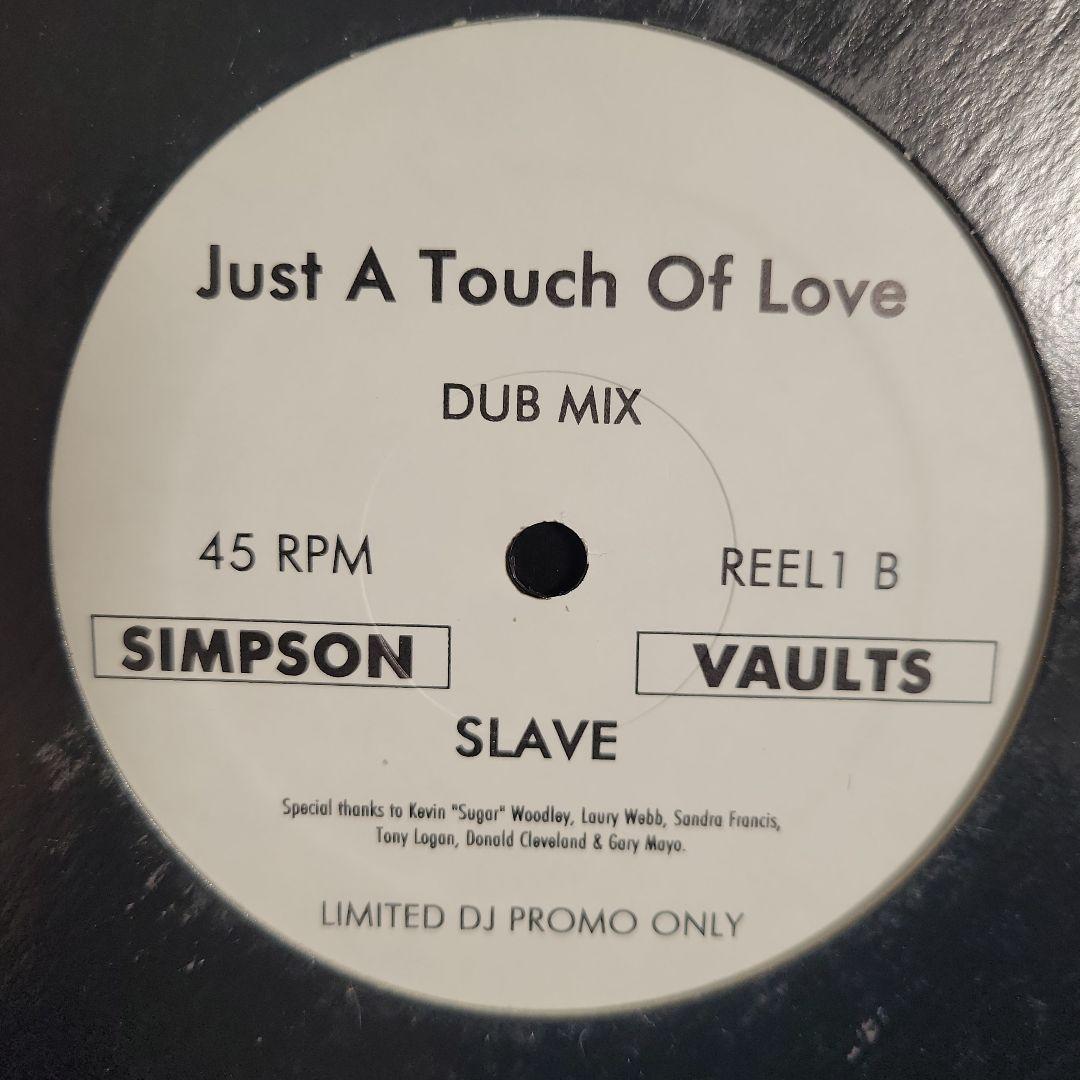 SLAVE Just A Touch Of Love LONG 11 レア