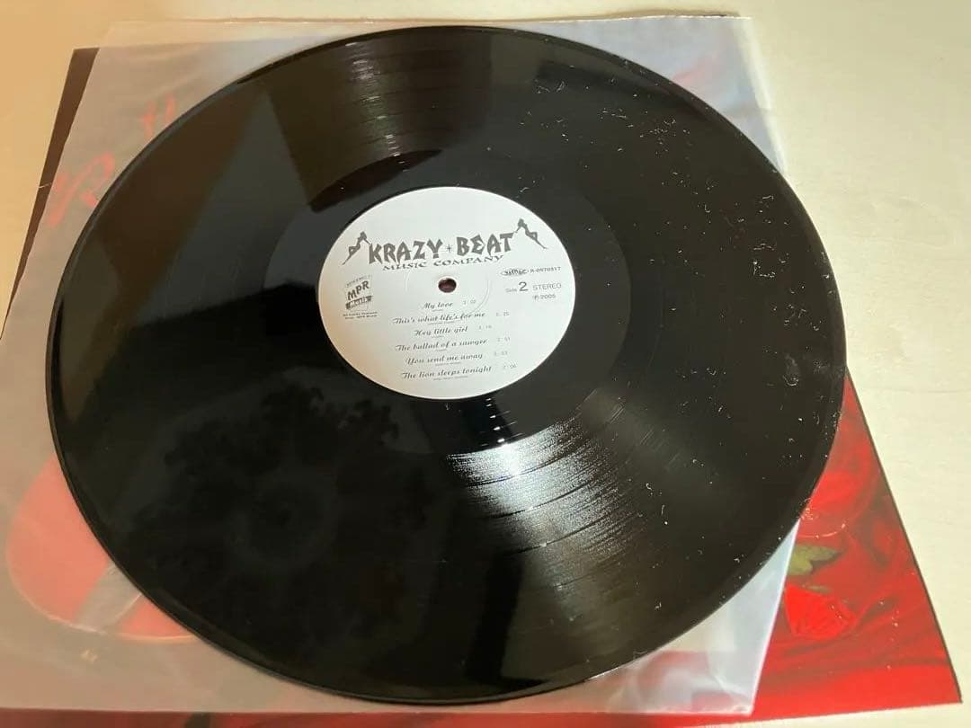 【まとめ売り】rockabillyレコード5枚セット