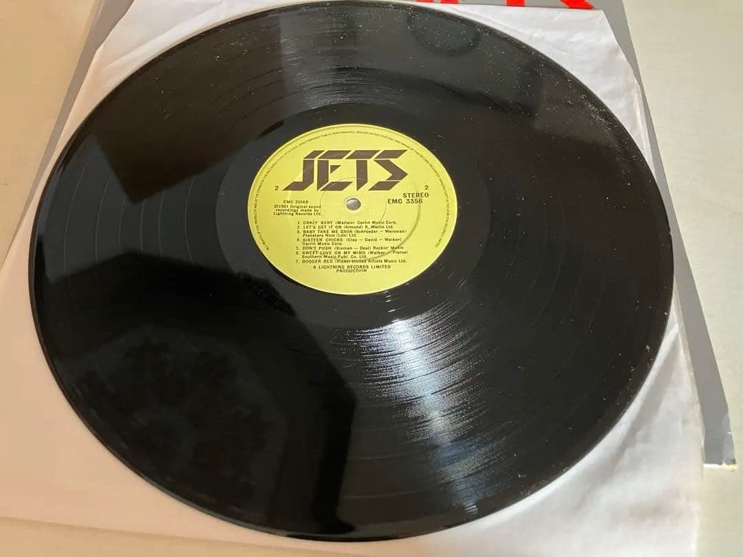 【まとめ売り】rockabillyレコード5枚セット