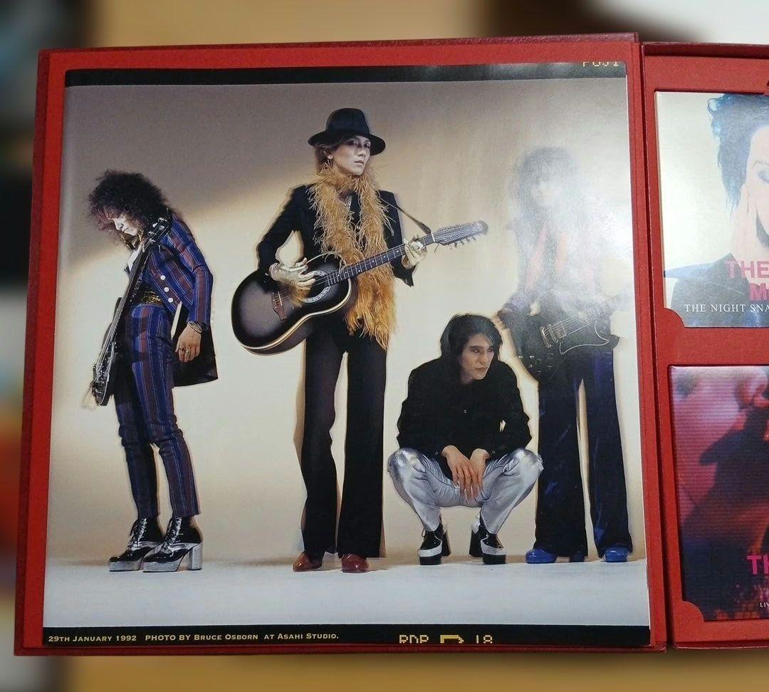 邦楽 THE YELLOW MONKEY THE NIGHT SNAILS