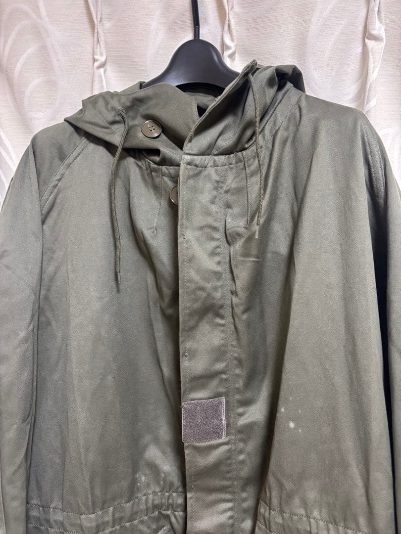 フランス軍 M64 フィールドパーカ 92C WAREIN FLERS 1981
