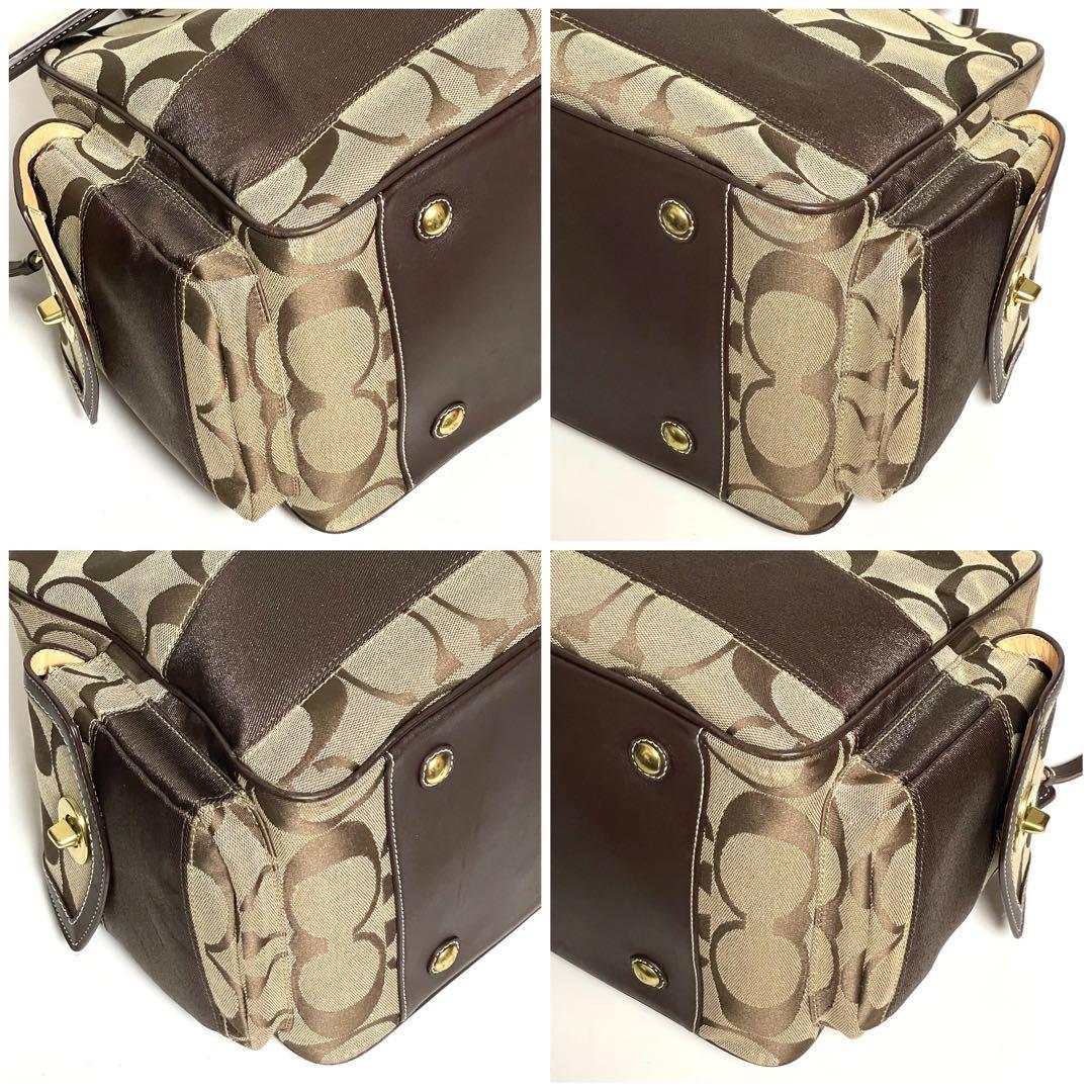 ✨極美品✨COACH 2wayボストンバック F10392 大容量 旅行 出張