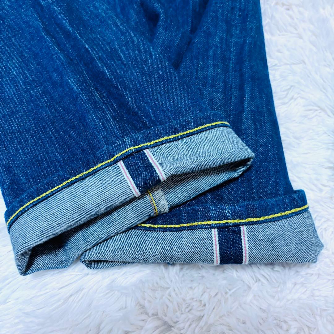 Levis リーバイス 701 赤耳 ビッグE W28トルコ濃紺　モンローデニム