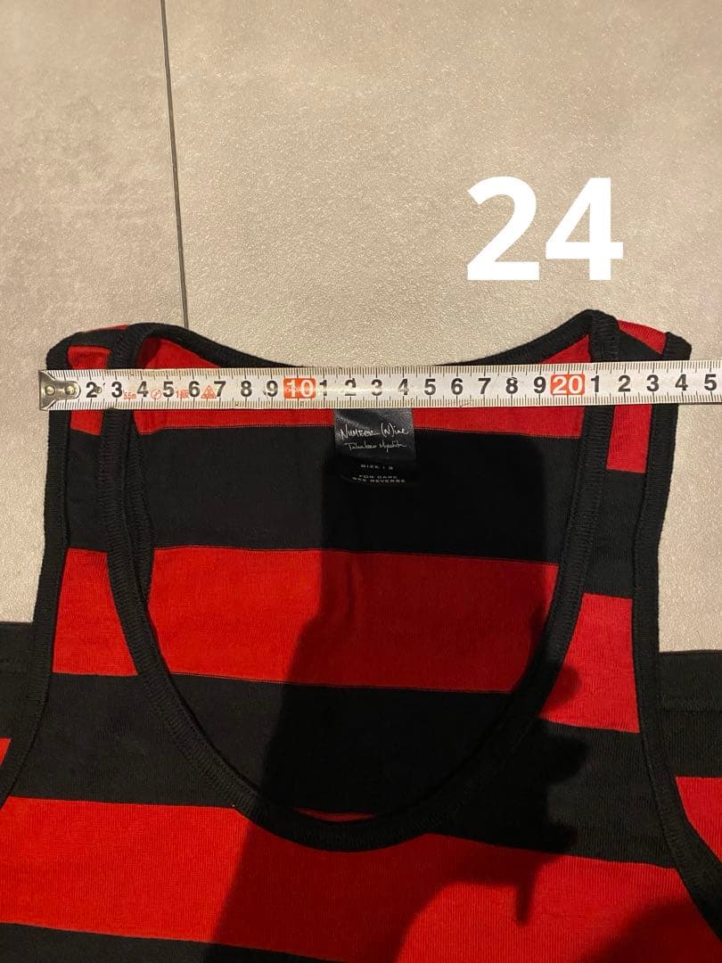 美品！ナンバーナイン numbernine 期　タンクトップ　size2