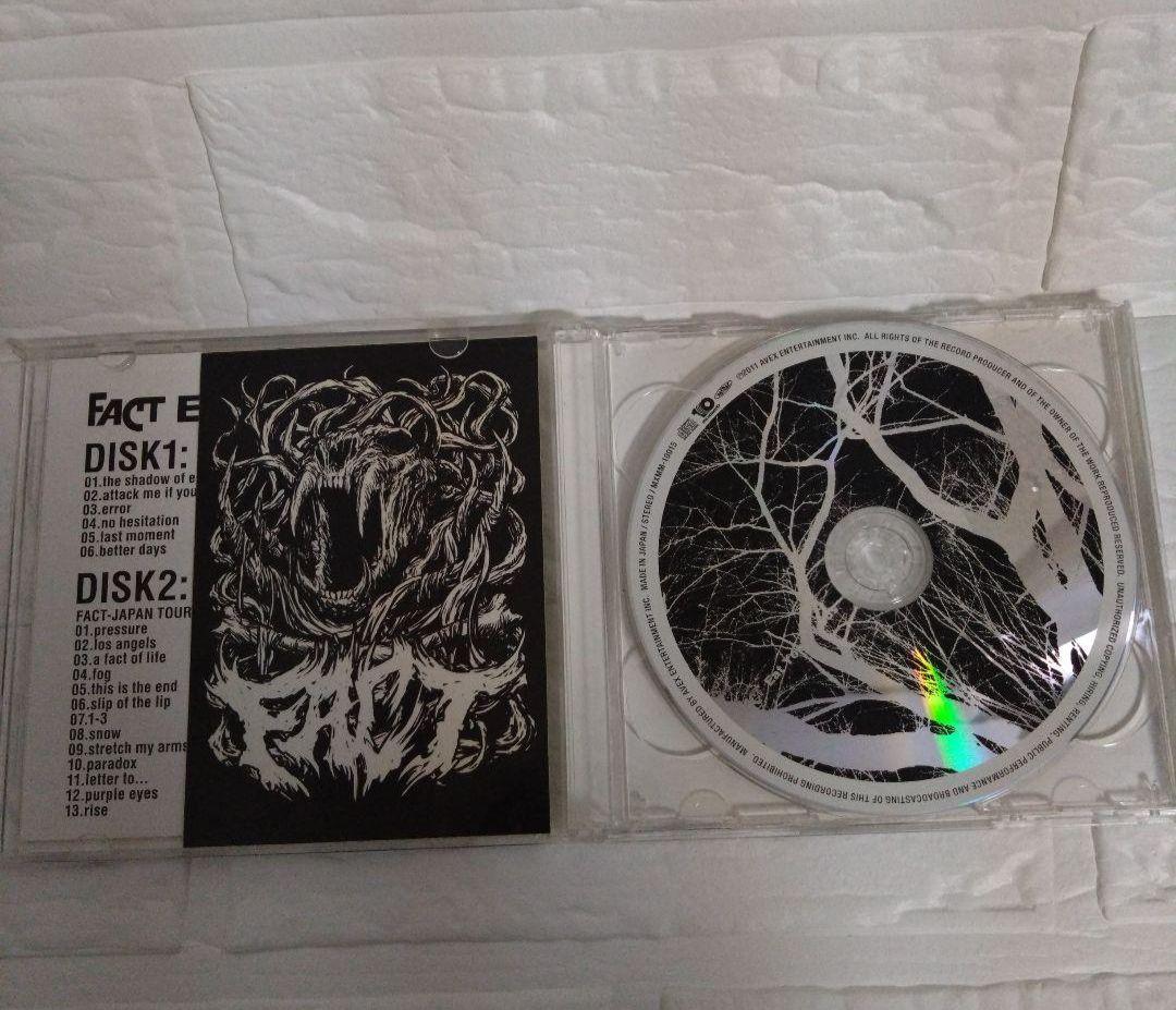 fact 能面　cd tシャツ ステッカー　セット